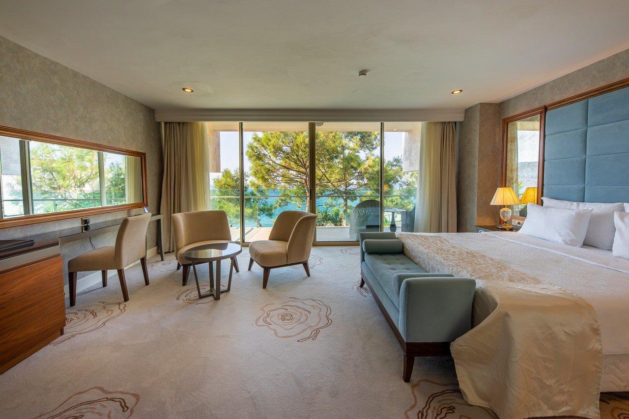 Vogue Hotel Supreme Bodrum Villa Torba Exterior foto