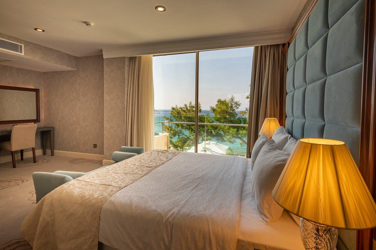 Vogue Hotel Supreme Bodrum Villa Torba Exterior foto